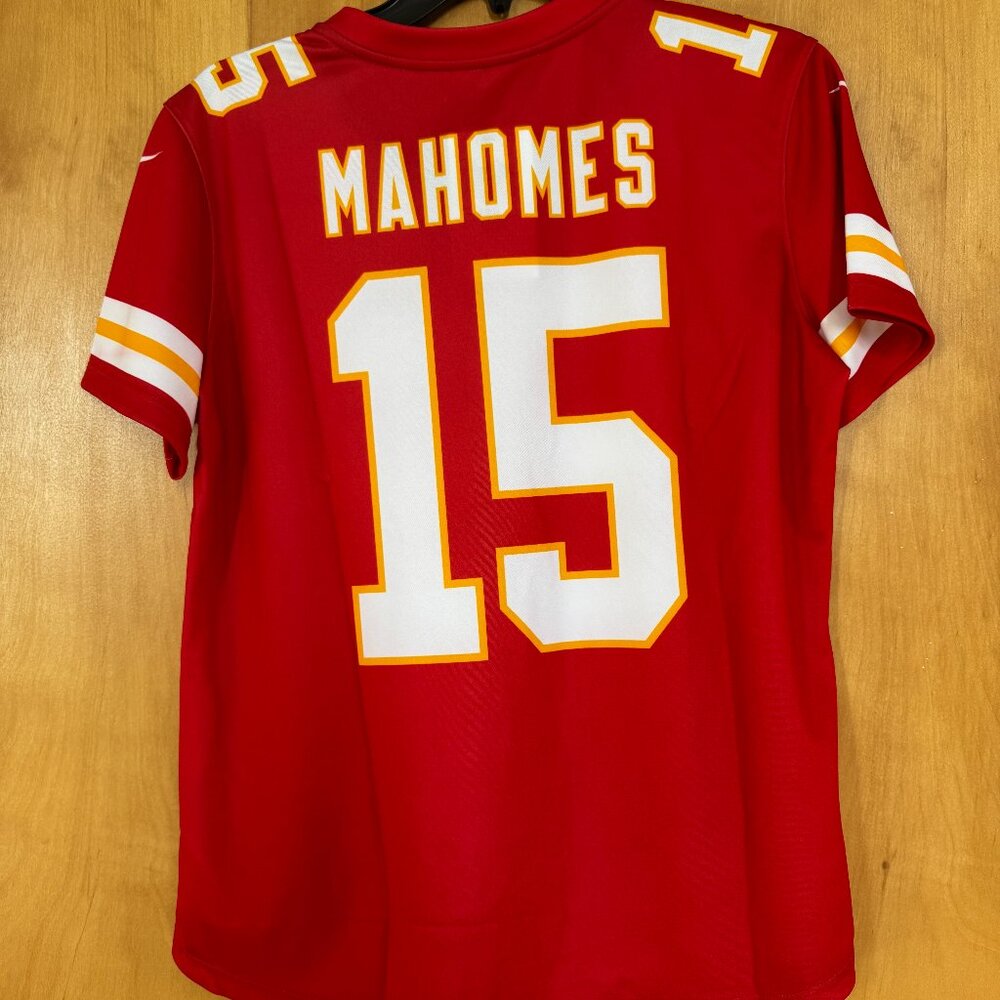NWT - NFL KC Jersey - Mahomes - Sz M